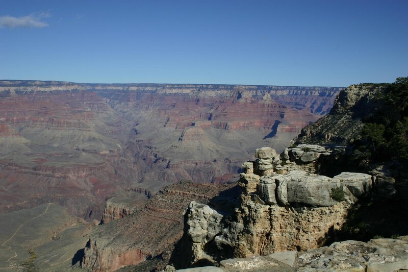 Grand Canyon vista