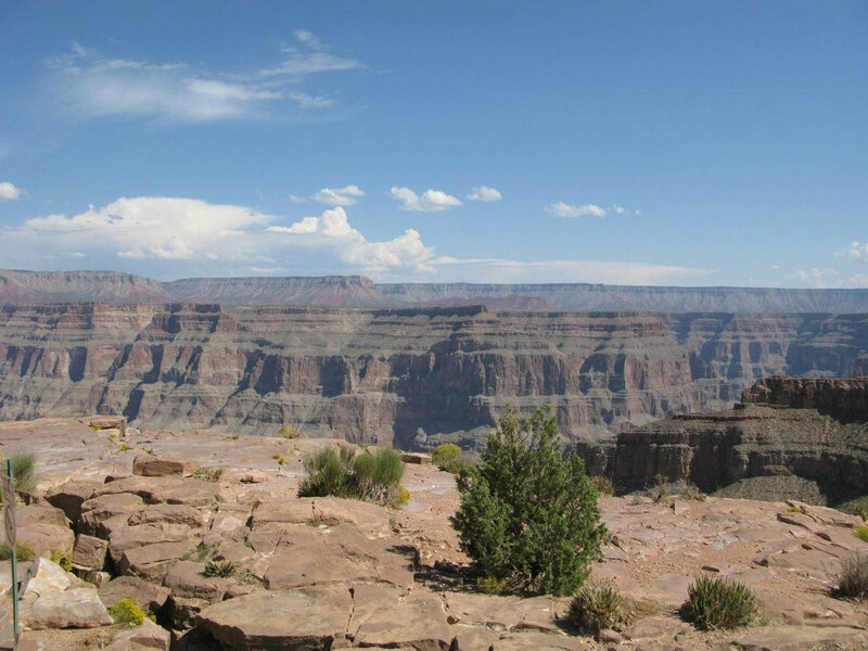 Grand Canyon vista