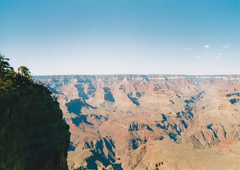 Grand Canyon vista