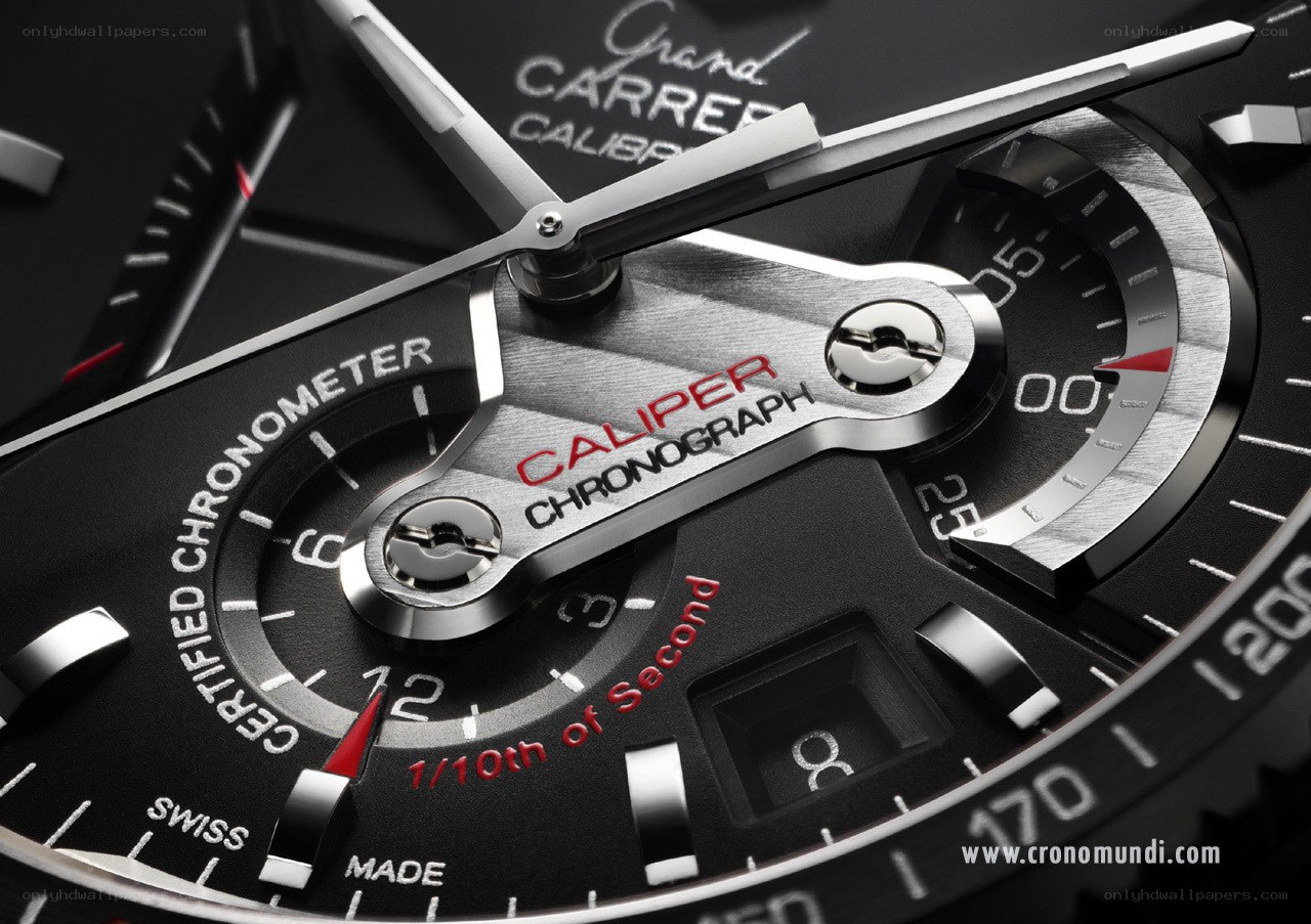 Grand Carrera Chronograph Watch