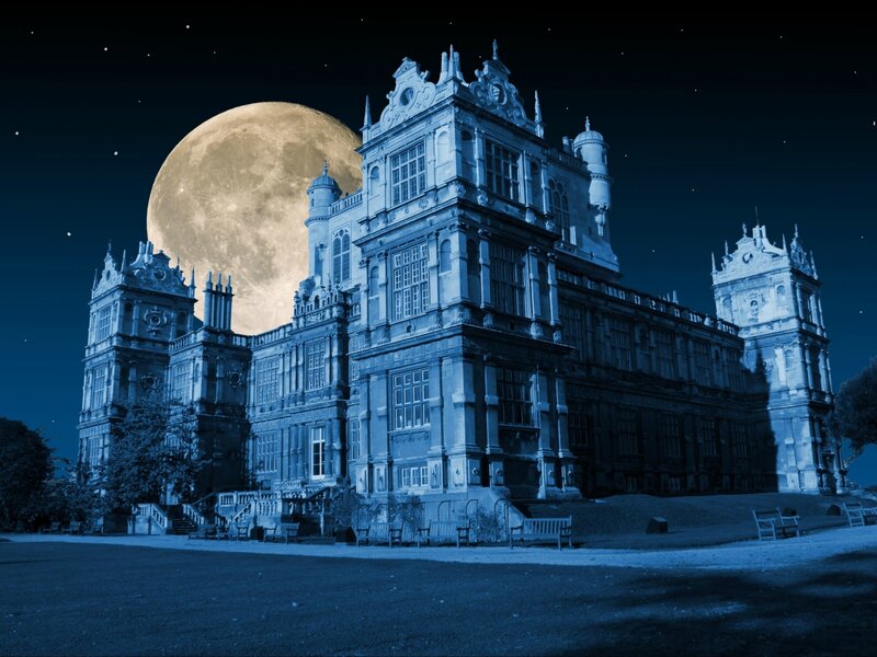 Grand Castle at Night