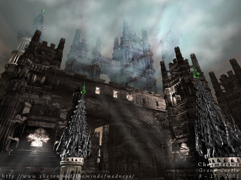 Grand Castle Ruins