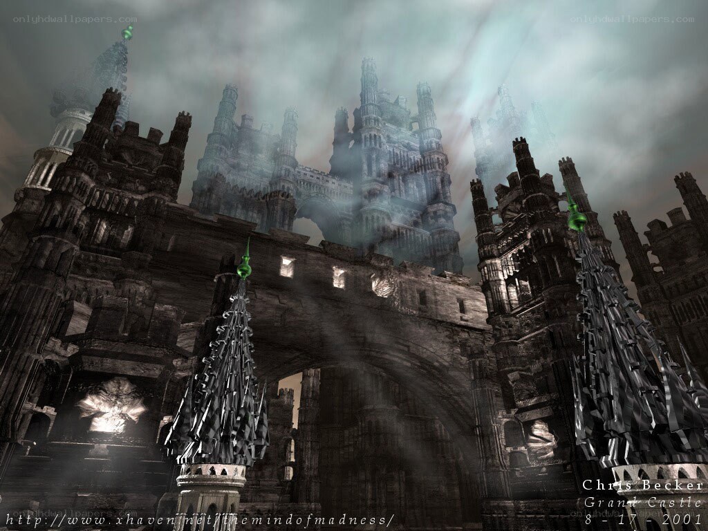 Grand Castle Ruins