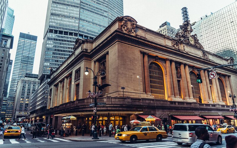 Grand Central Terminal — Beige, Busy