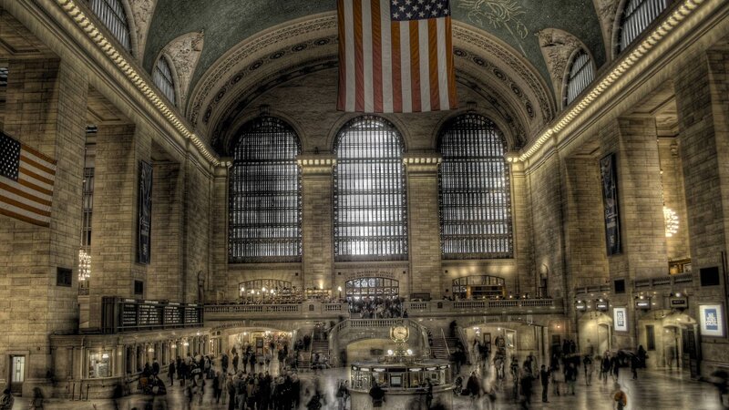 Grand Central Terminal — Beige, Photograph