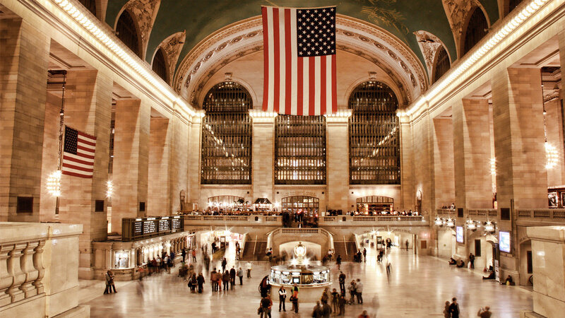 Grand Central Terminal — Beige