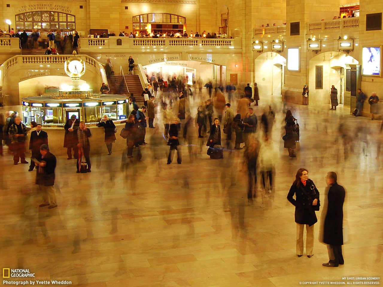 Grand Central Terminal bustling