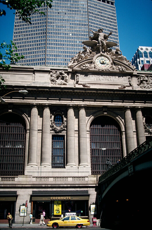 Grand Central Terminal facade