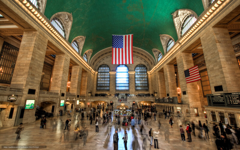 Grand Central Terminal — Green, Busy