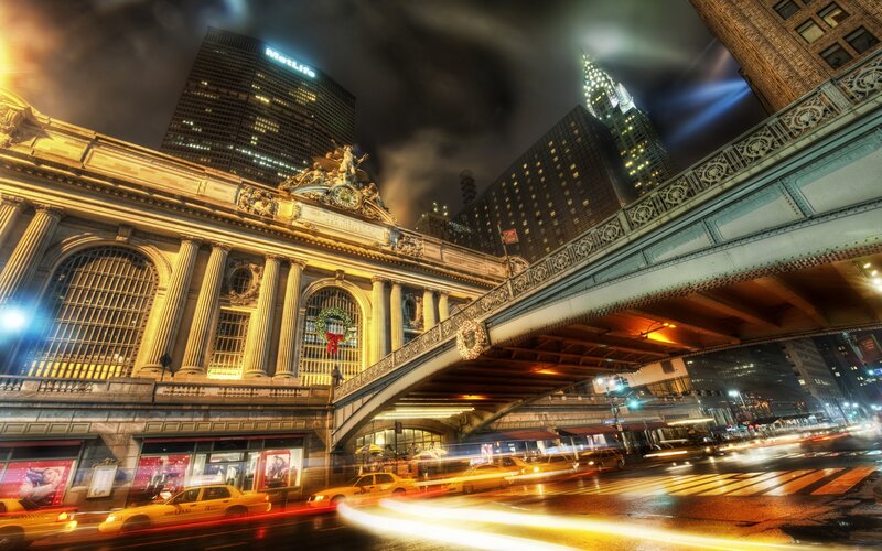 Grand Central Terminal — Yellow