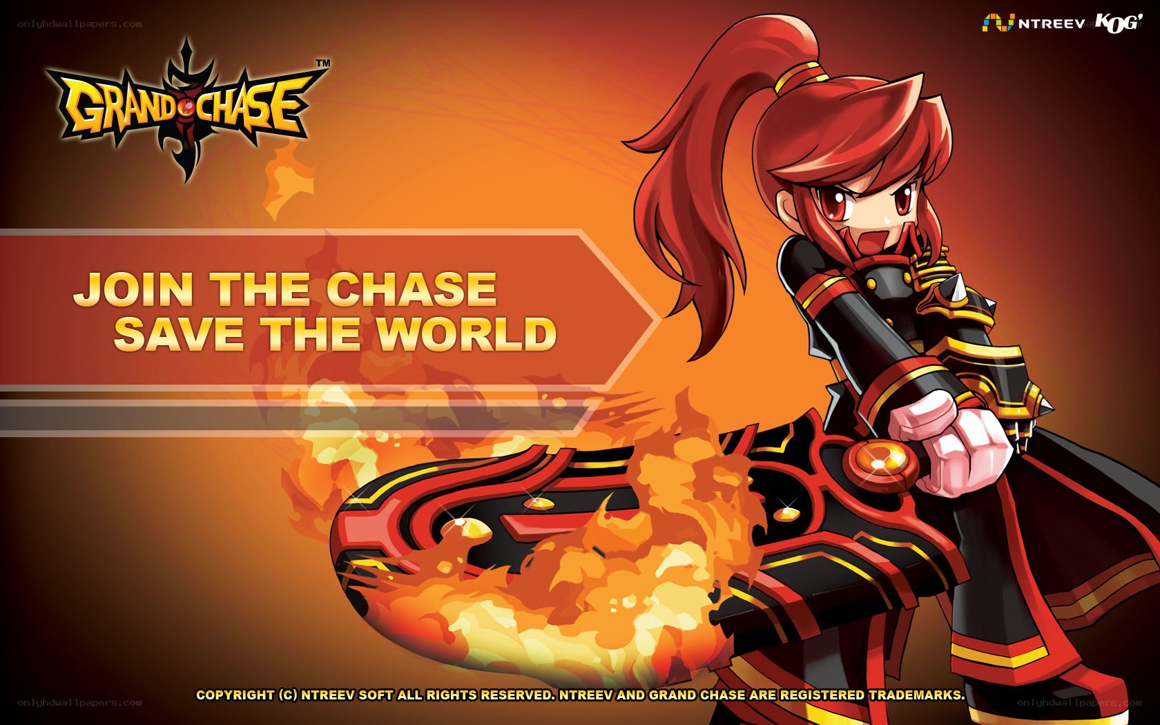 Grand Chase character art