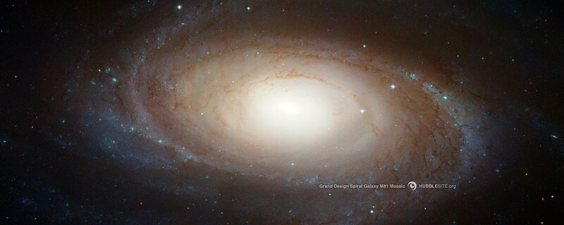 Grand Design Spiral Galaxy M81