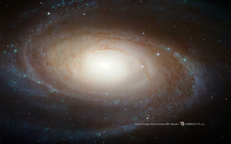Grand Design Spiral Galaxy M81