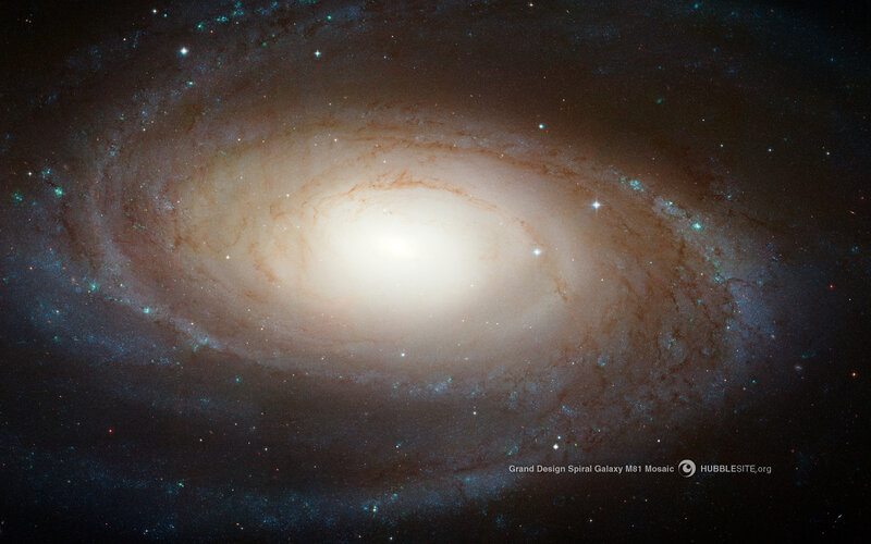 Grand Design Spiral Galaxy