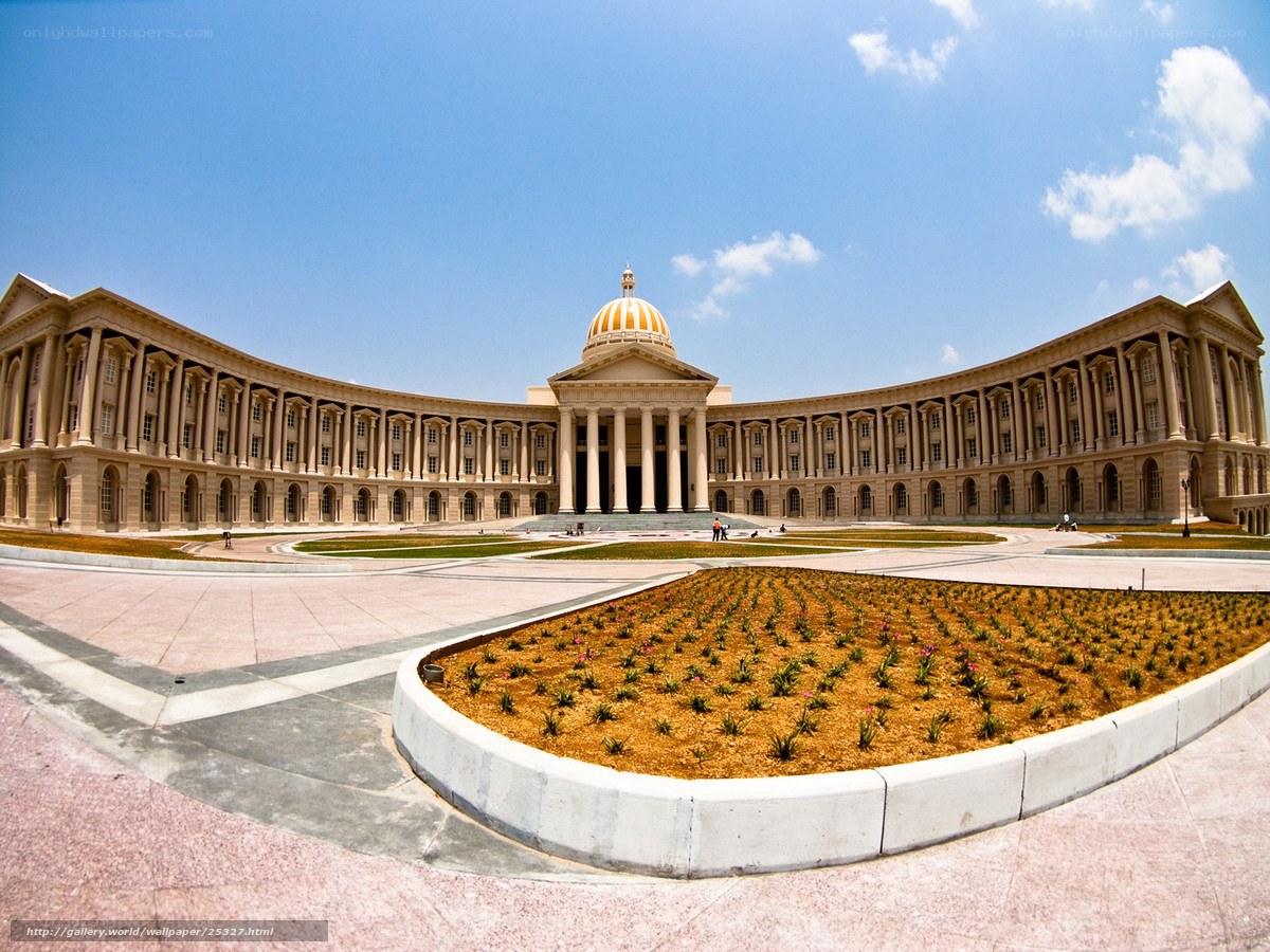 grand government building with dome