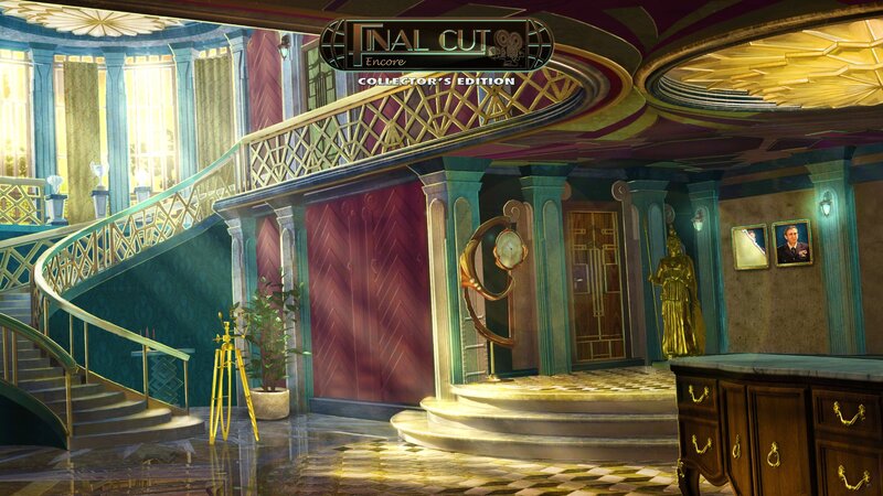 Grand Hall Interior — Gold, Opulent, Afternoon
