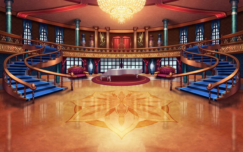 Grand Hall with Piano
