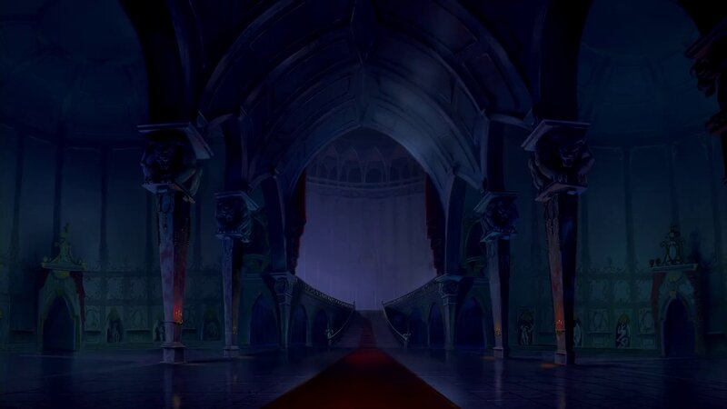 Grand Hall with Red Carpet