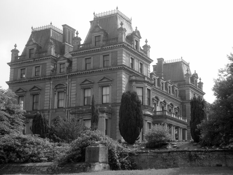 grand historic mansion