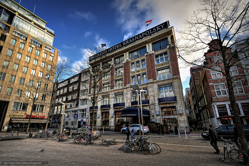 Grand Hotel Krasnapolsky in Amsterdam