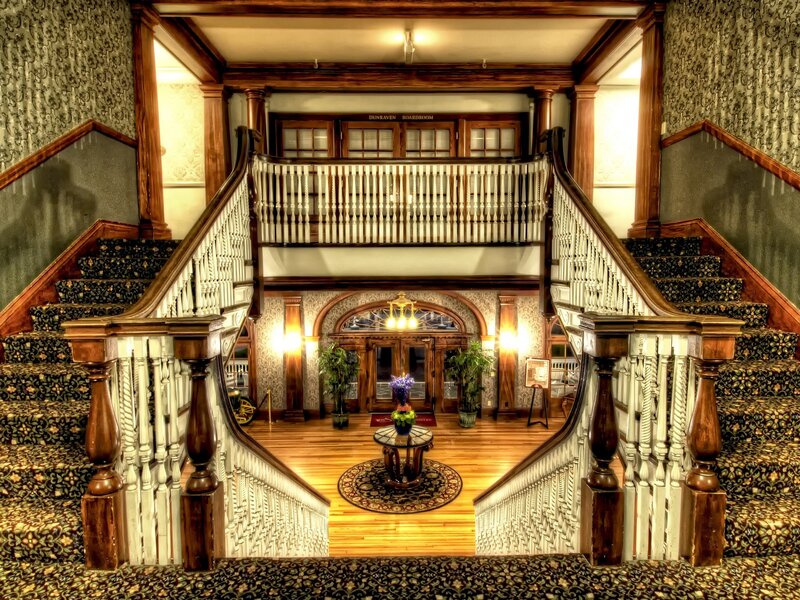 Grand Hotel Lobby
