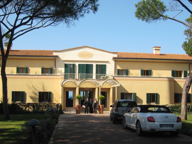 Grand Hotel Tombolo exterior