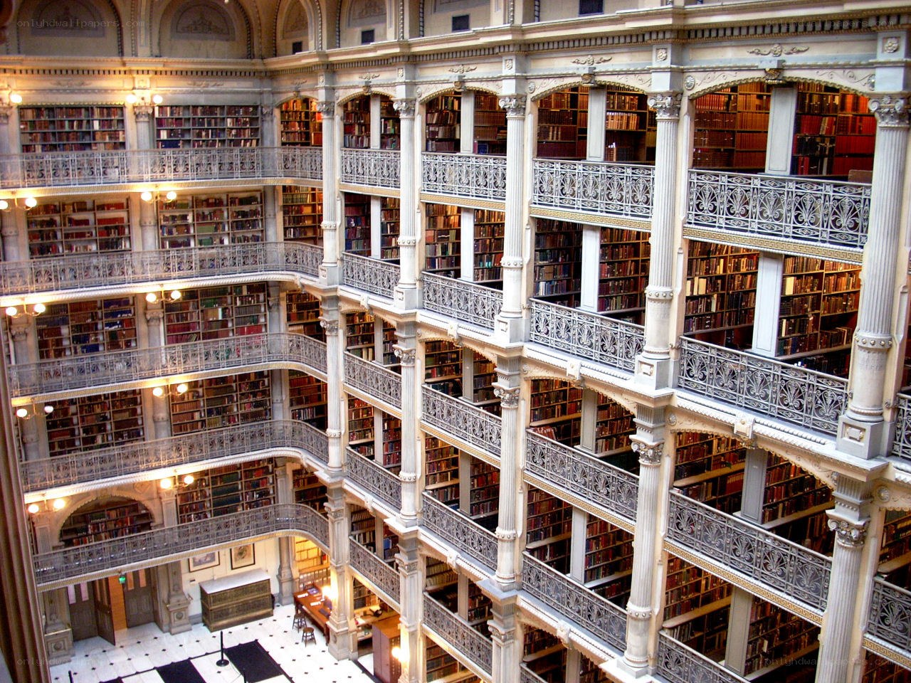 grand library atrium