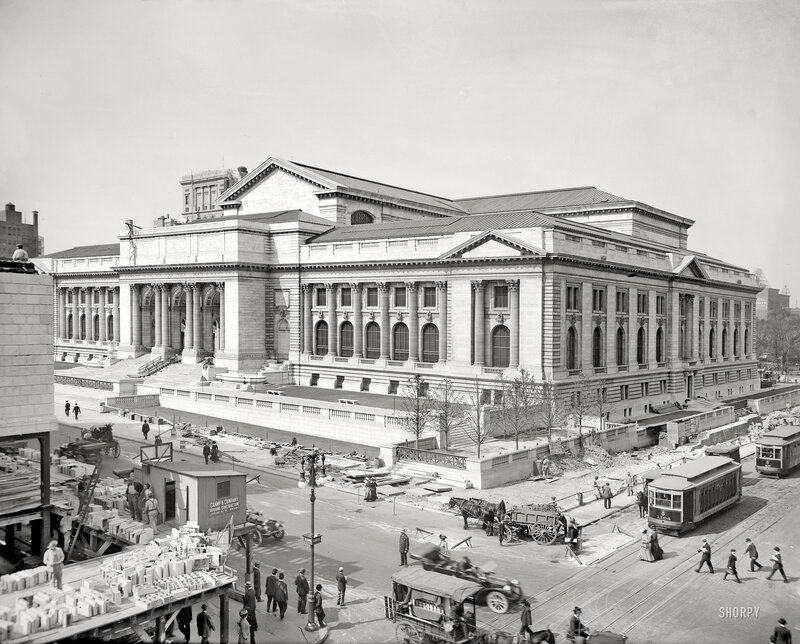 Grand Library Building