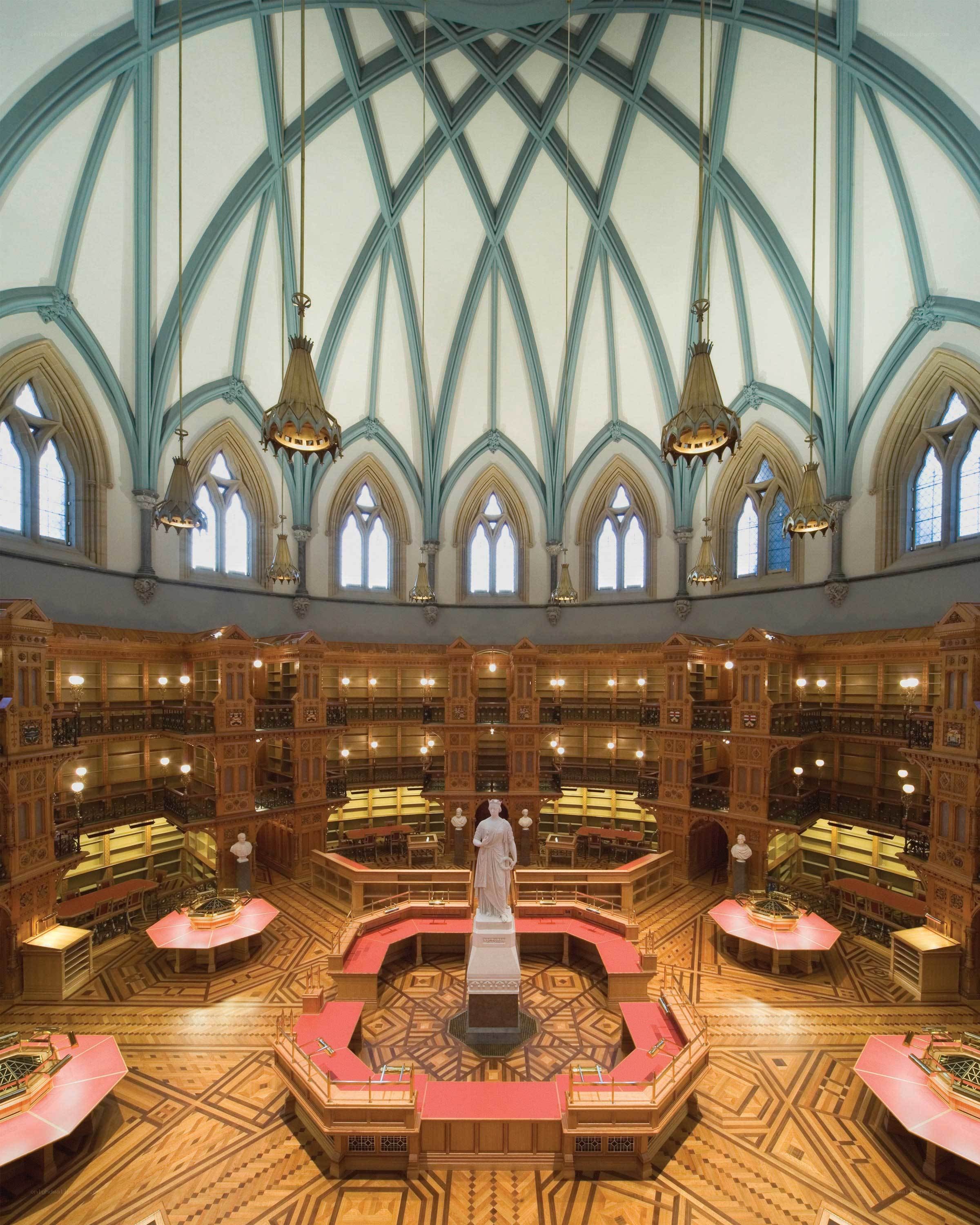 grand library hall