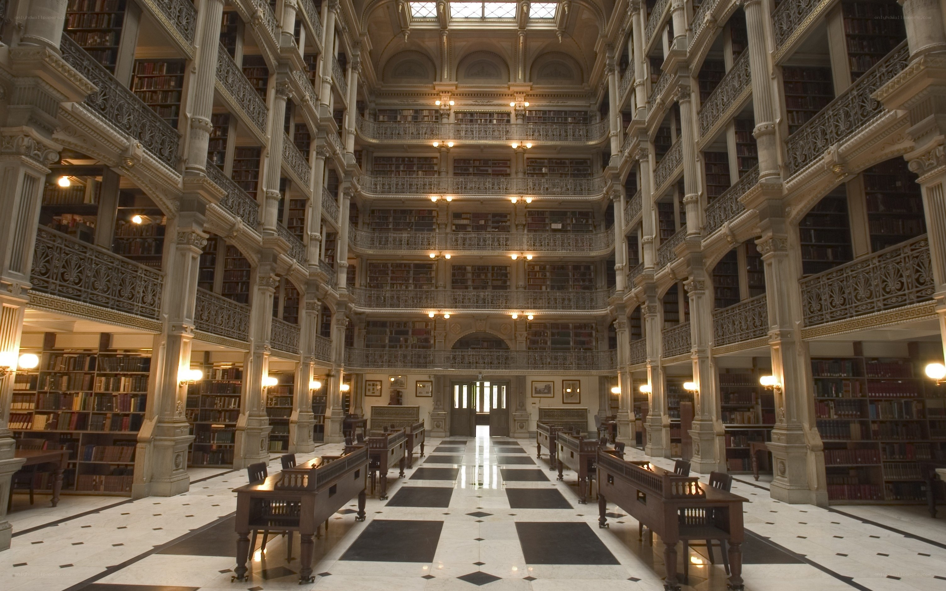 grand library reading room