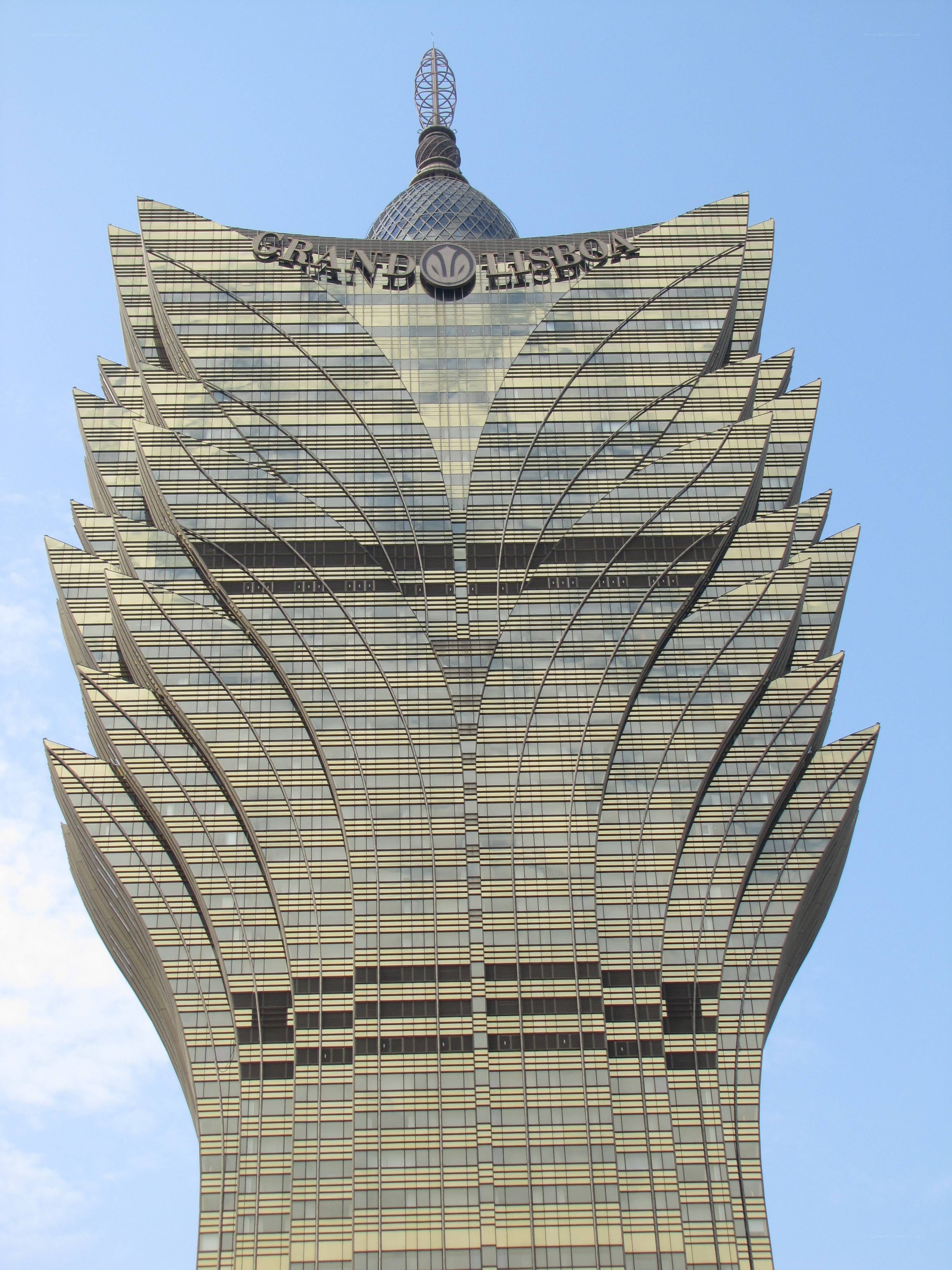 Grand Lisboa hotel tower