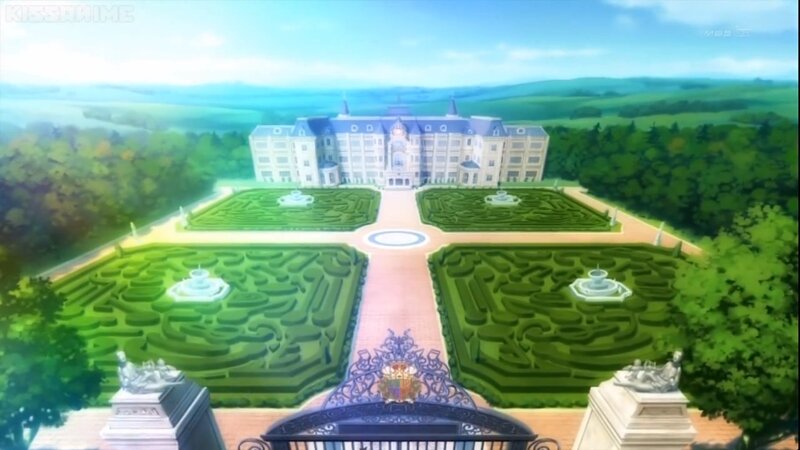 Grand Mansion with Gardens