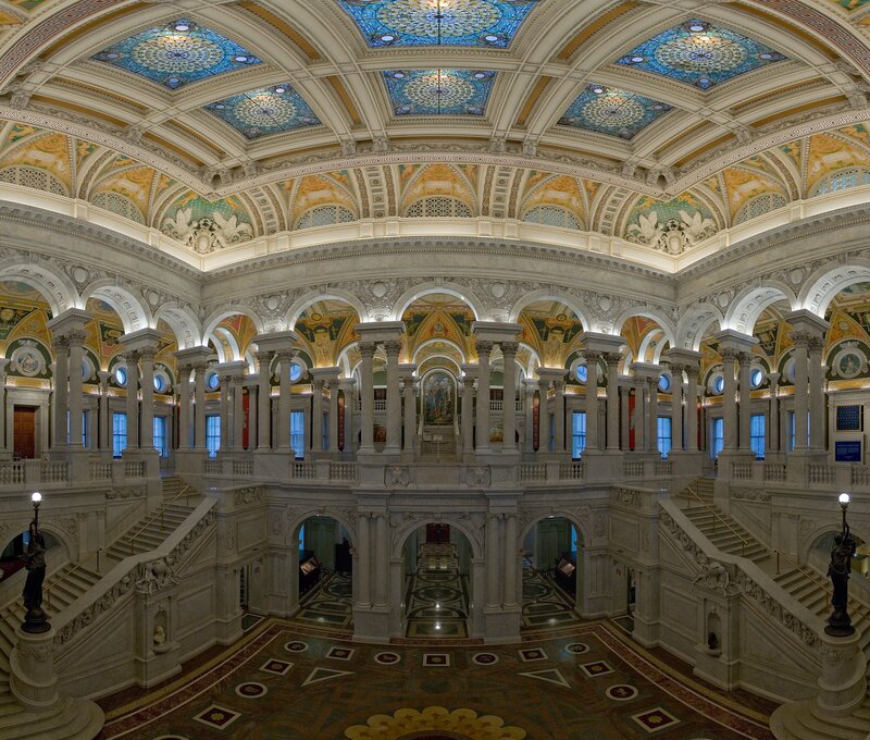 Grand Marble Hall