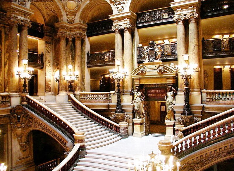 Grand Marble Staircase