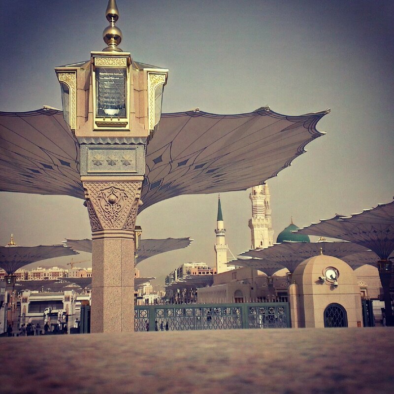 Grand Mosque canopy view