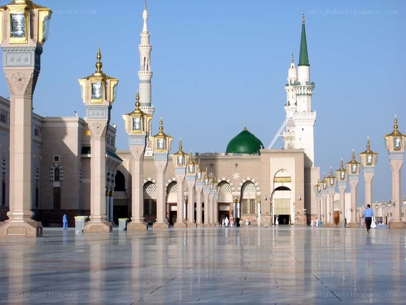 Grand Mosque courtyard