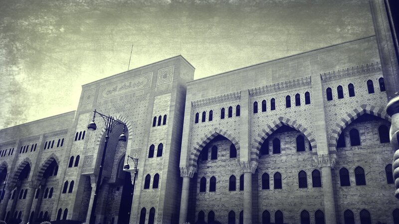 grand mosque facade