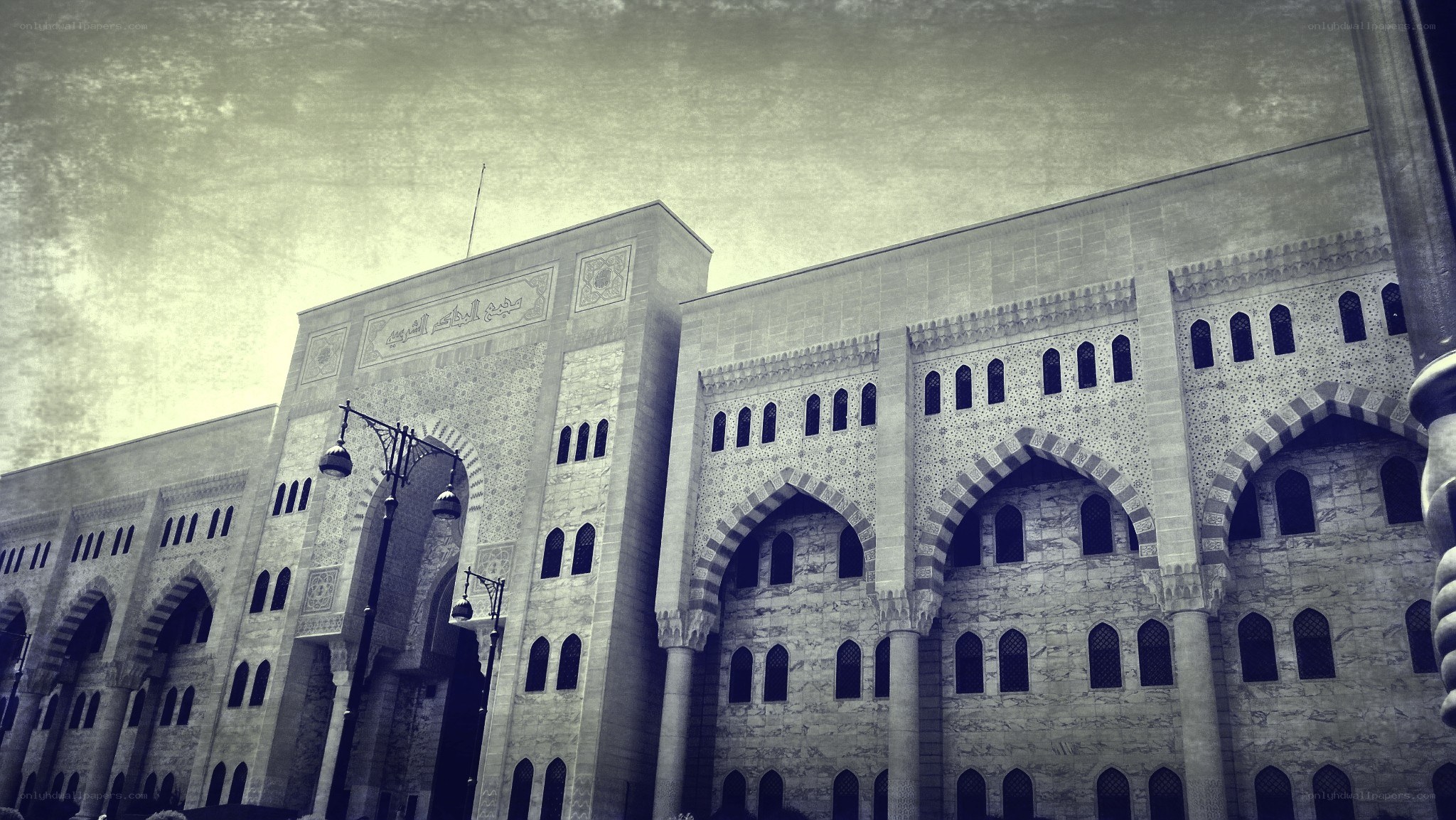 grand mosque facade