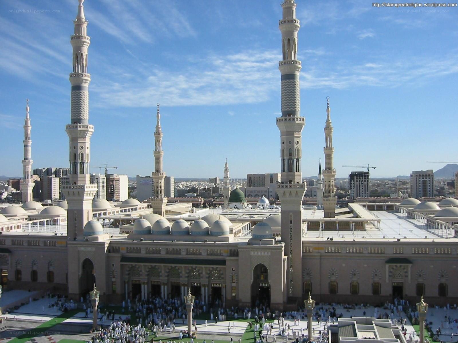 Grand Mosque in Mecca