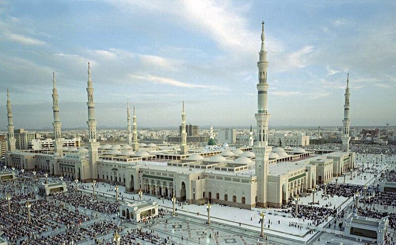 Grand Mosque in Mecca