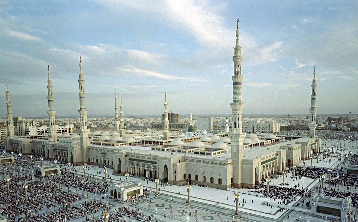 Grand Mosque in Mecca