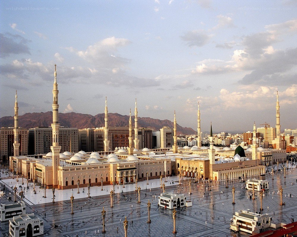 Grand Mosque in Mecca