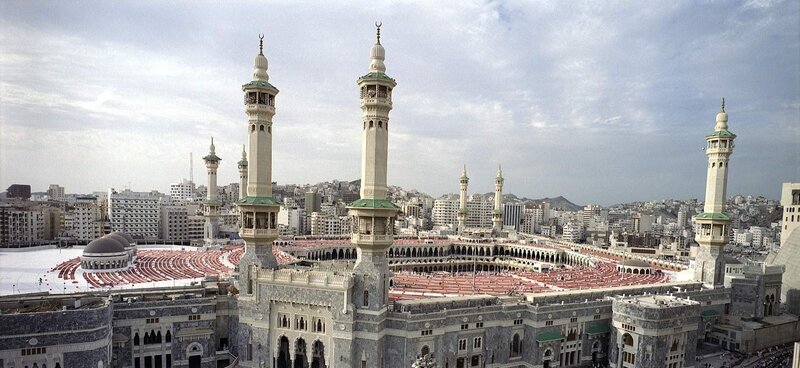 Grand Mosque in Mecca
