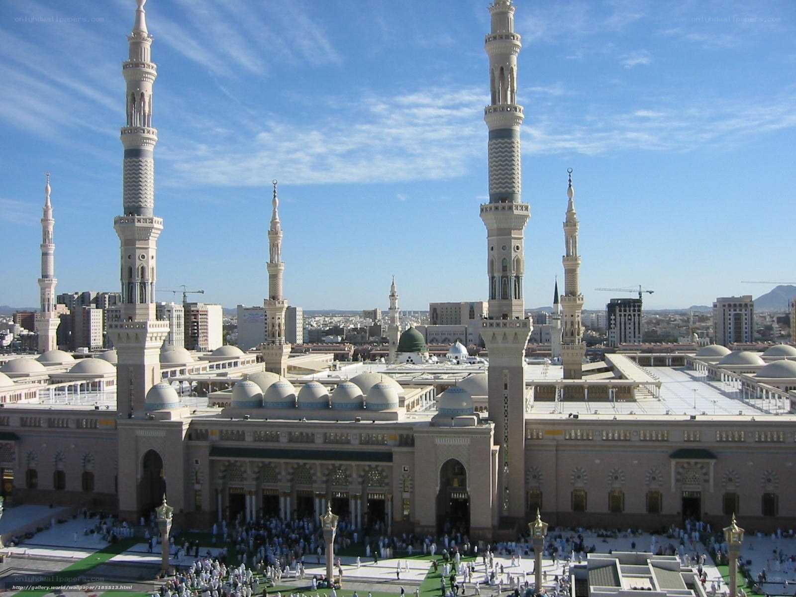 Grand Mosque in Mecca