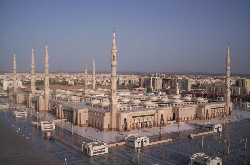 Grand Mosque in Medina
