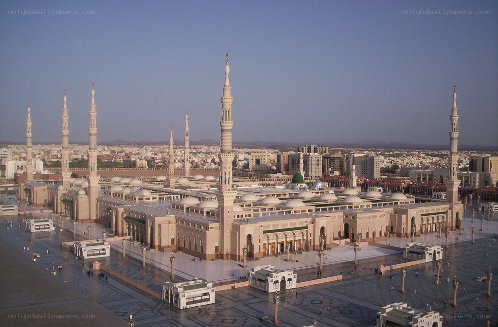 Grand Mosque in Medina