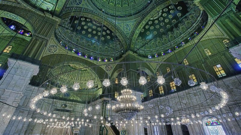 grand mosque interior
