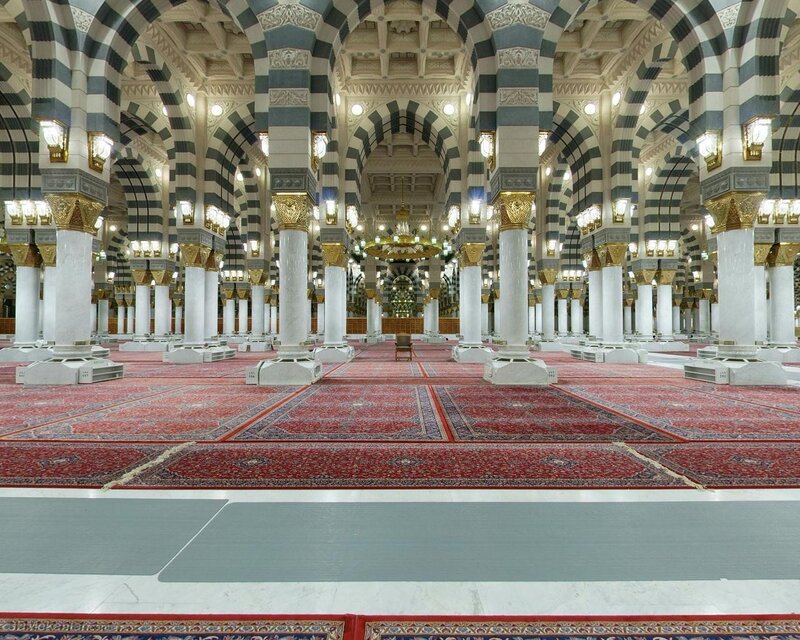 Grand mosque interior
