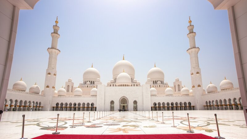 Grand Mosque of Abu Dhabi