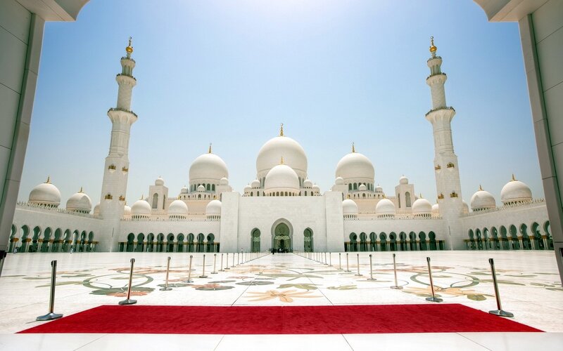 Grand Mosque of Abu Dhabi
